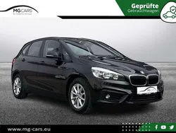 Schwarz ii Gebraucht 2017 BMW 218 Advantage Van / Kleinbus | 14.950 € (Fairer Preis)