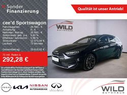 Schwarz Gebraucht 2024 Kia Ceed Sportswagon Kombi | 26.590 € (Teuer)