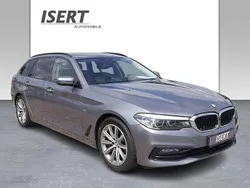 Blau Gebraucht 2018 BMW 530 Sport Line Kombi | 25.890 € (Guter Preis)
