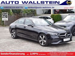 Schwarz Gebraucht 2024 Mercedes C220 Advanced Plus Limousine | 42.980 € (Teuer)