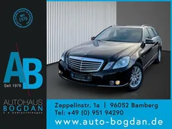 Schwarz Gebraucht 2010 Mercedes E250 Kombi | 15.490 € (Etwas zu teuer)