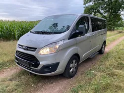 Grau Gebraucht 2017 Ford Tourneo Custom Titanium Van / Kleinbus | 14.650 € (Guter Preis)