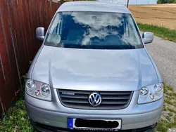Silber Gebraucht 2009 VW Caddy Life Van / Kleinbus | 4.000 € (Superpreis)