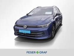Anemonenblau metallic Gebraucht 2024 VW Golf VIII Goal Kombi | 25.440 € (Superpreis)