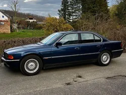 Blau Gebraucht 1997 BMW 750 Limousine | 13.600 € (Superpreis)