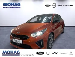 Rng) orange fusion met. (orange Gebraucht 2022 Kia Ceed GT Comfort Limousine | 22.890 € (Guter Preis)