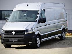 Silber Gebraucht 2023 VW Crafter Van | 44.480 € (Teuer)