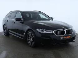 Schwarz Gebraucht 2023 BMW 540 M Sport Limousine | 44.950 € (Fairer Preis)