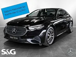 Metalliclack obsidianschwarz Gebraucht 2024 Mercedes E200 Avantgarde Limousine | 46.990 € (Fairer Preis)