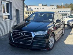 Orcaschwarz/deep black Gebraucht 2016 Audi Q7 S-Line SUV | 21.980 € (Teuer)