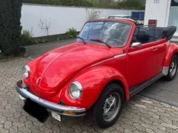 Rot Gebraucht 1978 VW Käfer Karmann Cabrio | 23.950 €