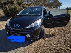 Schwarz Gebraucht 2009 Peugeot 207 CC Roland Garros Cabrio | 2.399 € (Guter Preis)