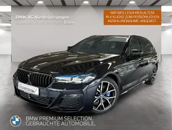 Schwarz Gebraucht 2022 BMW 530e M Sport Kombi | 44.899 € (Teuer)