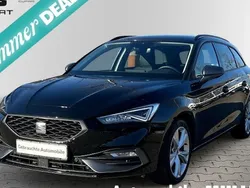 Schwarz Gebraucht 2024 Seat Leon ST FR Kombi | 24.998 € (Guter Preis)