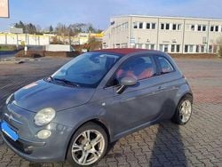 Grau Gebraucht 2011 Fiat 500C Lounge Cabrio | 4.100 € (Etwas zu teuer)
