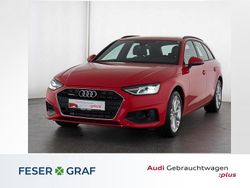 Tangorot metallic Gebraucht 2022 Audi A4 Ambiente Kombi | 36.330 € (Teuer)