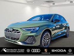 Grün Neu 2025 Audi A3 Sportback S-Line Limousine | 41.900 € (Fairer Preis)