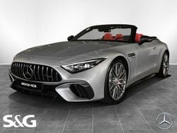 Metalliclack hightechsilber Gebraucht 2024 Mercedes SL55 AMG AMG Cabrio | 126.970 € (Guter Preis)