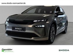 Grau Gebraucht 2025 Skoda Enyaq iV SUV | 42.980 € (Fairer Preis)
