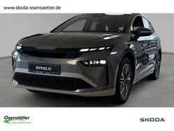 Grau Gebraucht 2025 Skoda Enyaq iV SUV | 43.990 € (Fairer Preis)