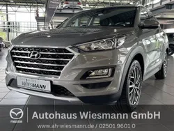 Grau Gebraucht 2019 Hyundai Tucson Advantage SUV | 22.490 € (Etwas zu teuer)