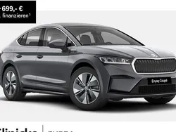 Grau Gebraucht 2024 Skoda Enyaq iV SportLine SUV | 49.990 €