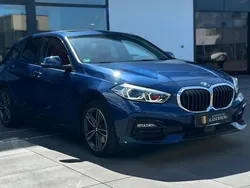 Blau Gebraucht 2023 BMW 118 Sport Line Kleinwagen | 21.900 € (Guter Preis)