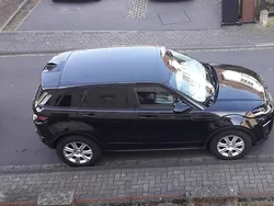 Schwarz Gebraucht 2017 Land Rover Range Rover evoque HSE Dynamic SUV | 18.650 € (Fairer Preis)
