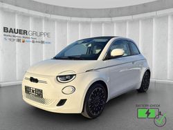 Arktis weiß) (weiss Gebraucht 2023 Fiat 500e La Prima Cabrio | 23.650 € (Fairer Preis)