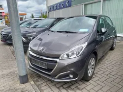Platiniumgrau Gebraucht 2018 Peugeot 208 Active Kleinwagen | 9.190 € (Etwas zu teuer)