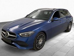 Blau Gebraucht 2023 Mercedes C300 AMG Limousine | 29.980 € (Superpreis)