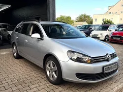 Silber Gebraucht 2012 VW Golf VI Comfortline Kombi | 4.900 € (Fairer Preis)