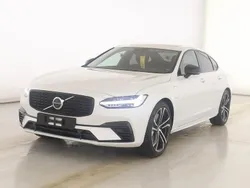 Crystal white / metallic (metallic) Gebraucht 2024 Volvo S90 Ultimate Limousine | 44.900 € (Superpreis)
