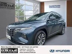 Blau Gebraucht 2024 Hyundai Tucson Trend SUV | 36.985 € (Guter Preis)