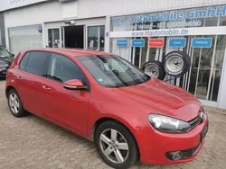 Rot Gebraucht 2010 VW Golf VI Highline Limousine | 5.600 € (Fairer Preis)