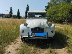Weiß Gebraucht 1988 Citroën 2CV Cabrio | 14.000 €