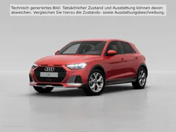 Progressivrot metallic (metallic) Gebraucht 2024 Audi A1 Advanced Kleinwagen | 25.390 € (Fairer Preis)