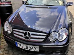 Schwarz Gebraucht 2008 Mercedes CLK280 Elegance Cabrio | 29.000 €