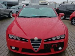 Rot Gebraucht 2007 Alfa Romeo Brera Coupé | 9.999 € (Teuer)