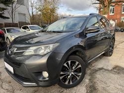 Grau Gebraucht 2014 Toyota RAV4 SUV | 12.299 € (Etwas zu teuer)