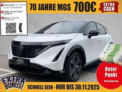 Pearl white / pearl black Gebraucht 2024 Nissan Ariya Evolve SUV | 47.990 € (Fairer Preis)