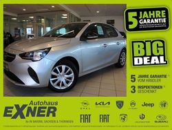 Silber Gebraucht 2023 Opel Corsa Edition Kleinwagen | 12.750 € (Guter Preis)