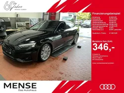 Mythosschwarz Gebraucht 2023 Audi A5 Sportback S-Line Limousine | 41.245 € (Fairer Preis)