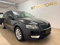 Schwarz Gebraucht 2017 Skoda Octavia Style Kombi | 7.190 € (Fairer Preis)