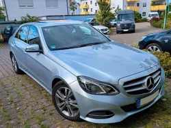 Silber Gebraucht 2013 Mercedes E220 Limousine | 19.650 € (Teuer)