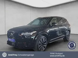 Onyx schwarzmetallic Gebraucht 2024 Volvo XC90 Plus SUV | 63.990 € (Etwas zu teuer)