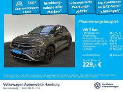 X3 indiumgrau metallic Gebraucht 2023 VW T-Roc Style SUV | 31.777 € (Teuer)