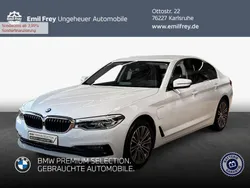 Alpinweiß Gebraucht 2021 BMW 530e Sport Line Limousine | 28.990 € (Superpreis)
