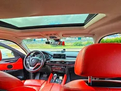 Schwarz Gebraucht 2015 BMW X6 Sport Line SUV | 19.500 € (Superpreis)