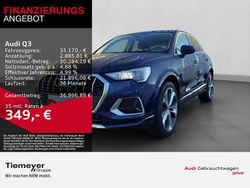 Navarrablau metallic Gebraucht 2023 Audi Q3 Advanced SUV | 33.170 € (Guter Preis)